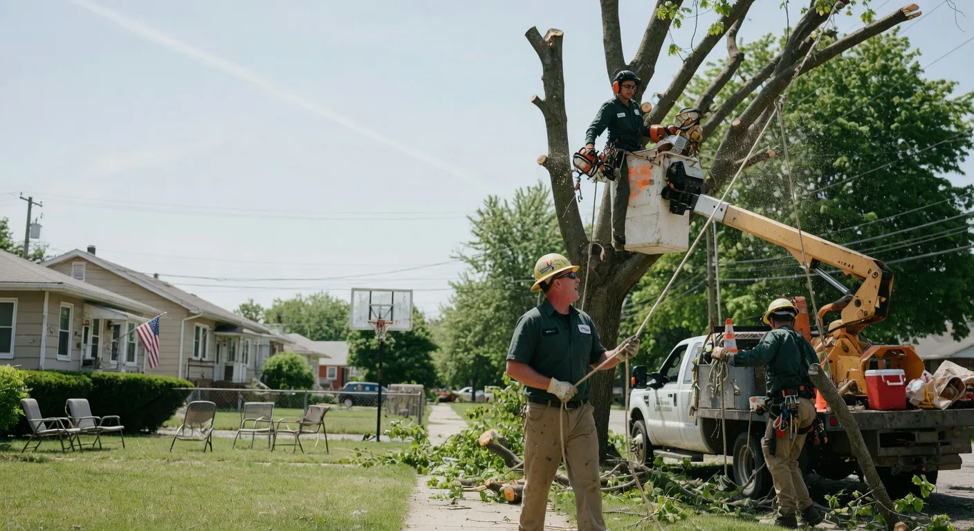 Tree Service in Vaughn, WA near me